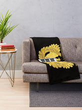 Load image into Gallery viewer, Army - Emblem - Warrant Officer - CW3 - Throw Blanket
