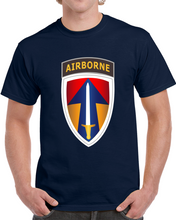 Load image into Gallery viewer, Army - Ii Field Force W Airborne Tab Lrrp Classic T Shirt
