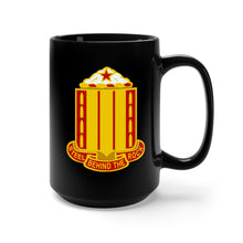 Load image into Gallery viewer, Black Mug 15oz - Army - 38th Field Artillery Regiment wo Txt
