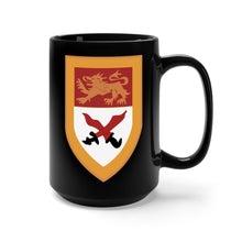 Load image into Gallery viewer, Black Mug 15oz - Army - 15th Cavalry Regiment - SSI  wo Txt
