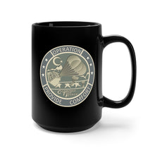 Load image into Gallery viewer, Black Mug 15oz - Army - Operation Provide Comfort
