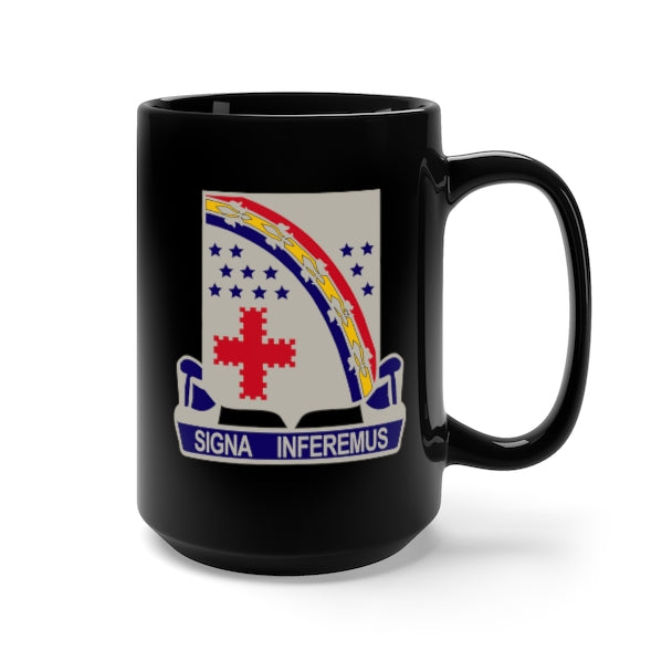 Black Mug 15oz - Army - 167th Infantry Regiment - DUI - wo Txt X 300