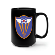 Load image into Gallery viewer, Black Mug 15oz - AAC - SSI - 4th Air Force wo Txt X 300
