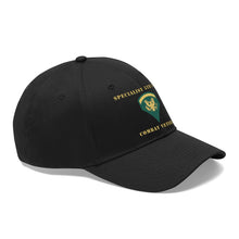 Load image into Gallery viewer, Army - Specialist 5th Class - SP5 - Combat Veteran - V1 - Hats
