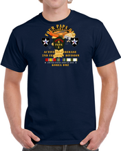 Load image into Gallery viewer, Army - 4p1 - Active Firebase - 2nd Id W Korea Svc Classic T Shirt
