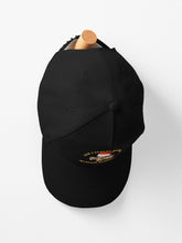 Load image into Gallery viewer, Baseball Cap - Twill Hat - Army - 9th Cavalry Regiment - Buffalo Soldiers w 9th Cav Guidon - Film to Garment (FTG)
