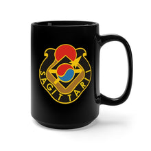 Load image into Gallery viewer, Black Mug 15oz - Army - 4th Missile Command - DUI  wo Txt X 300
