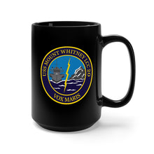 Load image into Gallery viewer, Black Mug 15oz - Navy - USS Mount Whitney (LCC-20) wo Txt X 300
