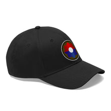 Load image into Gallery viewer, Twill Hat - Army - 9th Infantry Division without Text - Embroidery
