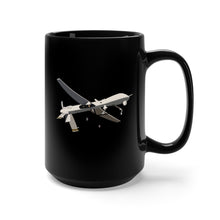 Load image into Gallery viewer, Black Mug 15oz - Aircraft - MQ1 - Predator
