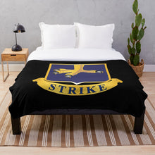 Load image into Gallery viewer, Army - 502nd Infantry Regt - DUI wo txt Throw Blanket
