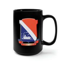 Load image into Gallery viewer, Black Mug 15oz - Army - 442nd Infantry Regiment - DUI wo Txt X 300
