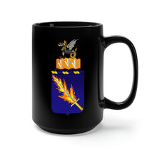 Load image into Gallery viewer, Black Mug 15oz - Army - COA - 504th Infantry Regiment wo Txt
