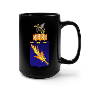 Black Mug 15oz - Army - COA - 504th Infantry Regiment wo Txt