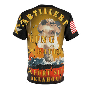 All Over Printing - Army - Artillery - King of Battle - Atomic Blast - Ft Sill OK with Back Light