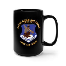 Load image into Gallery viewer, Black Mug 15oz - AAC - 545th Bomb Squadron X 300
