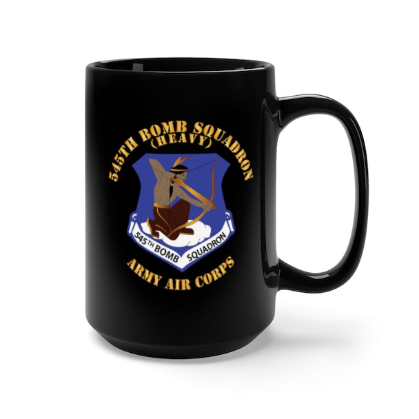 Black Mug 15oz - AAC - 545th Bomb Squadron X 300