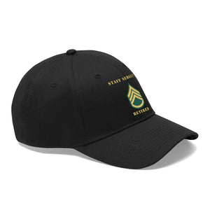 Army - Staff Sergeant - SSG - Retired - Hats