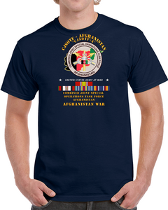 Army - Combined Joint Special Operations Task Force - Afghanistan W Afghan Svc Classic T Shirt