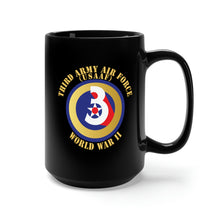 Load image into Gallery viewer, Black Mug 15oz - SSI - AAF - 3rd Army Air Force - WWII - USAAF x 300
