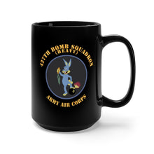 Load image into Gallery viewer, Black Mug 15oz - AAC - 427th Bomb Squadron X 300
