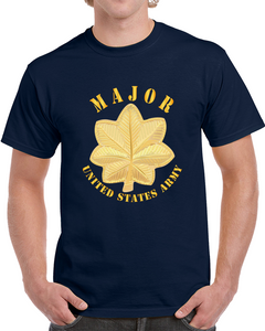 Army - Major - Maj - V1 Classic T Shirt