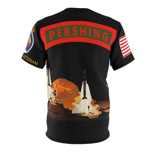 All Over Printing - 56th Artillery - PERSHING with COLD War Service