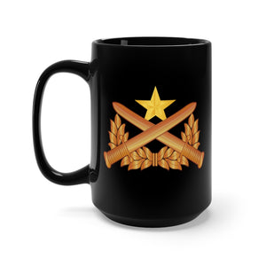 Black Mug 15oz - Vietnam - Vietnam Ranger Qualification Badge X 300