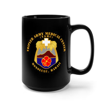 Load image into Gallery viewer, Black Coffee Mug 15oz - Army - Tripler Army Medical Center - Honolulu, Hawaii
