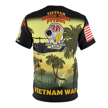 Load image into Gallery viewer, All Over Printing - Army - Special Forces - Recon Team - Python with Rappel Infiltration with Vietnam War Ribbons - Vietnam War
