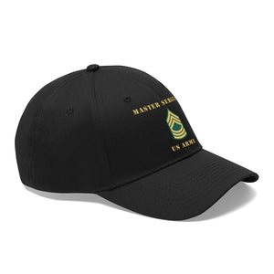 Army - Master Sergeant - MSG - Hats