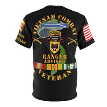 Load image into Gallery viewer, All Over Printing - Army - Ranger Advisor - Vietnam Ranger Forces - Vietnam Veteran
