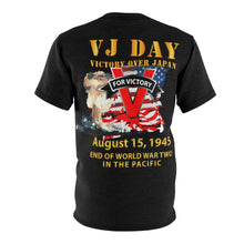 Load image into Gallery viewer, All Over Printing - Army - VJ Day - Victory Over Japan Day - End WWII in Pacific
