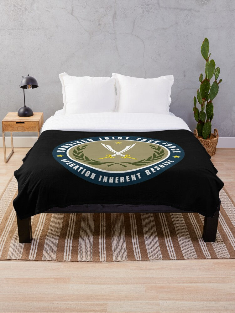 Task Blanket JTF - Joint Task Force - Operation Inherent Resolve Throw Blanket – MIP ...
