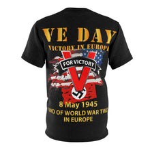 Load image into Gallery viewer, All Over Printing - Army - VE Day - Victory in Europe Day - End of WWII
