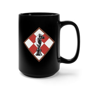 Black Mug 15oz - AAC - 487th Bomb Squadron 340th Bomb Group wo Txt X 300