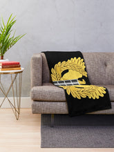 Load image into Gallery viewer, Army - Emblem - Warrant Officer - CW4 wo DS Throw Blanket
