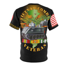 Load image into Gallery viewer, All Over Printing - Army - Vietnam Combat Veteran - 5th Infantry Division (Mechanized)
