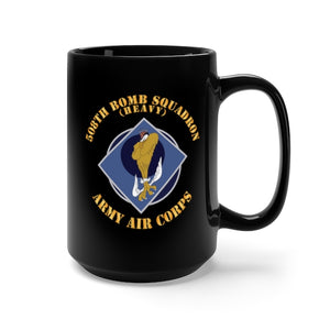 Black Mug 15oz - SSI - AAC - 508th Bomb Squadron X 300