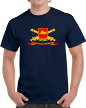 Load image into Gallery viewer, Army - 33rd Field Artillery W Br - Ribbon Classic T Shirt
