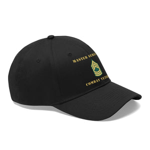 Army - Master Sergeant - MSG - Combat Veteran - Hats