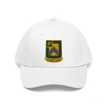 Load image into Gallery viewer, Twill Hat - Army - 16th Cavalry Regiment wo Txt - Hat - Direct to Garment (DTG)
