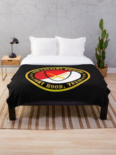 Load image into Gallery viewer, Army - 6th Cavalry Brigade Fort Hood, Texas Throw Blanket
