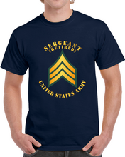 Load image into Gallery viewer, Army - Sergeant - Sgt - Retired Classic T Shirt
