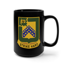 Load image into Gallery viewer, Black Mug 15oz - Army - 16th Cavalry Regiment wo Txt
