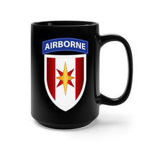 Load image into Gallery viewer, Black Mug 15oz - Army - 44th Medical Bde (Airborne) wo Txt
