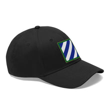 Load image into Gallery viewer, Twill Hat - Army - 3rd Infantry Division without Text - Embroidery
