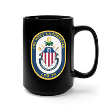 Load image into Gallery viewer, Black Mug 15oz - Navy - USS Fort Lauderdale (LPD-28) wo Txt X 300
