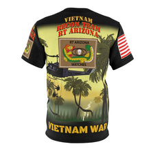 Load image into Gallery viewer, All Over Printing - Army - Special Forces - Recon Team - Arizona with Rappel Infiltration with Vietnam War Ribbons - Vietnam
