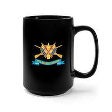 Load image into Gallery viewer, Black Mug 15oz - 67th Infantry Brigade w Br - DUI - Ribbon X 300
